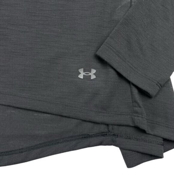 UA Whisperlight Long Sleeve Gray Top Womens Size Small - Picture 6 of 8